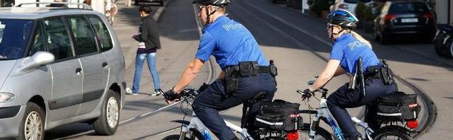 Velopolizei organisiert Critical Mass!