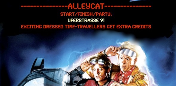 Alleycat: Back To The Future Part II