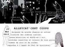 Le samedi 25 mai 2013, aura lieu le premier Alleycat de Louvain-la-Neuve!