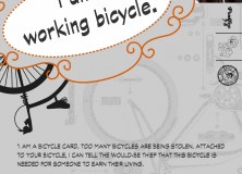 I am a working bicycle!